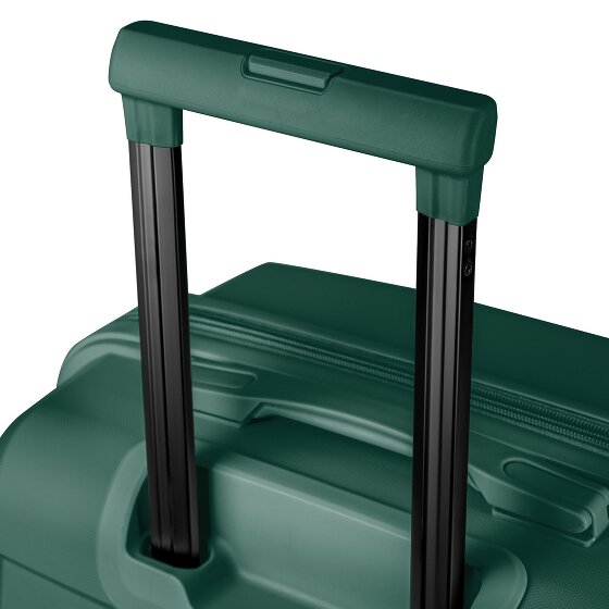 d&n South Dakota 4 kółka Zestaw walizek 3-części z plisą rozprężną