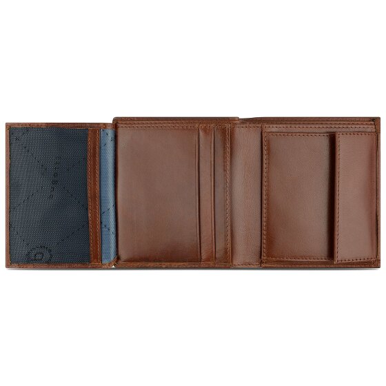 bugatti Nobile Portfel Ochrona RFID Skórzany 10 cm