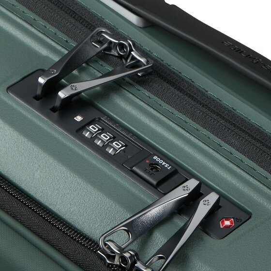 Samsonite Intuo 4 kółka Walizka kabinowa 55 cm Komora na laptopa z funkcją poszerzenia