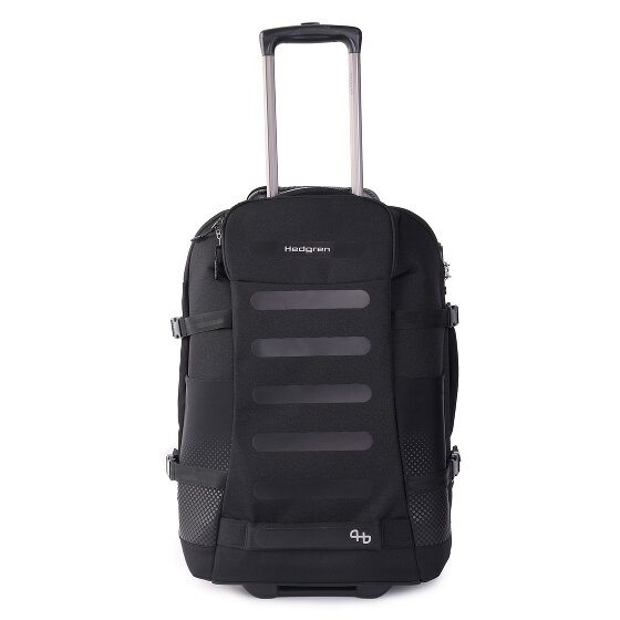 Hedgren Comby Multy 2 kółka Walizka z plecakiem Ochrona RFID 55 cm