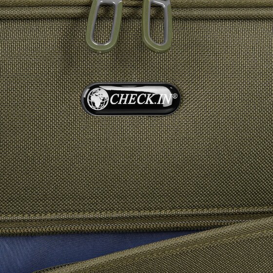 Check.In Sevilla 3.0 4 kółka Walizka kabinowa S 53 cm