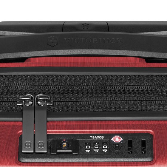 Victorinox Spectra Pro 4 kółka Walizka kabinowa 55 cm Komora na laptopa z funkcją poszerzenia