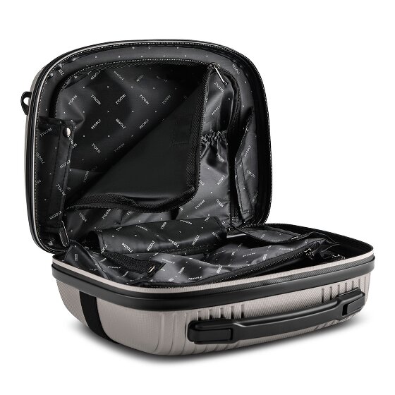 Redolz Zestaw walizek na 4 kółkach Essentials14 Beautycase 4szt z rozkładaną przegrodą na laptopa