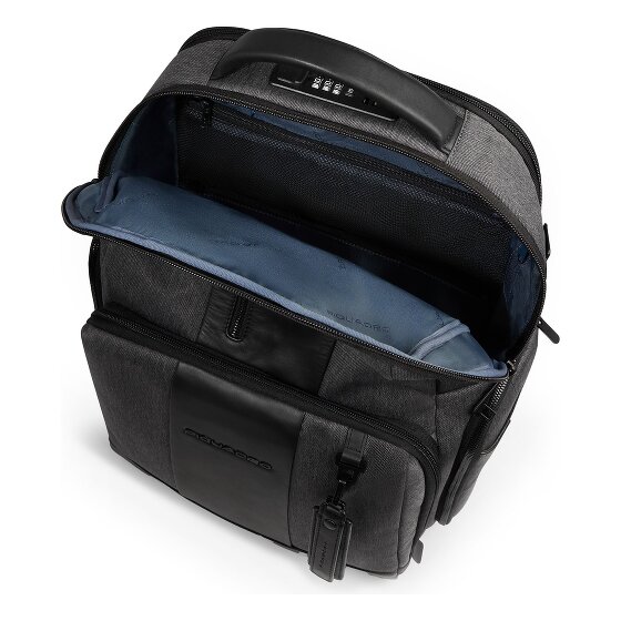 Piquadro Brief Plecak biznesowy Ochrona RFID 42 cm Komora na laptopa