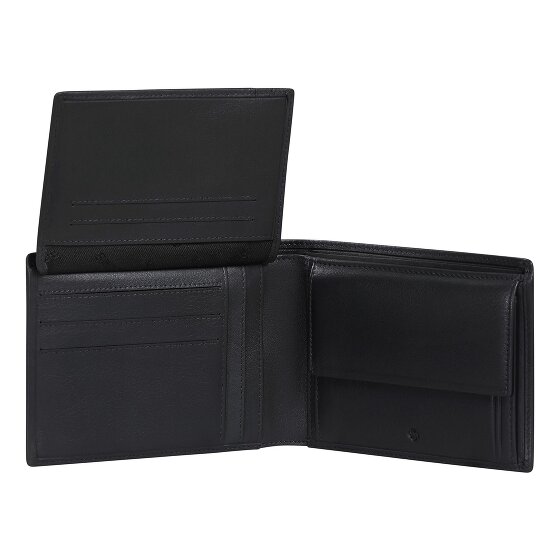 Samsonite Attack 3.0 Portfel Ochrona RFID Skóra 9.5 cm