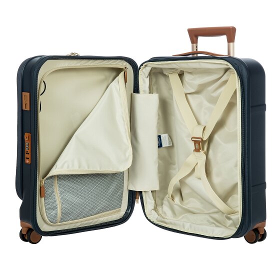 Bric's Bellagio 4 kółka Walizka kabinowy 55 cm z plisą rozprężną