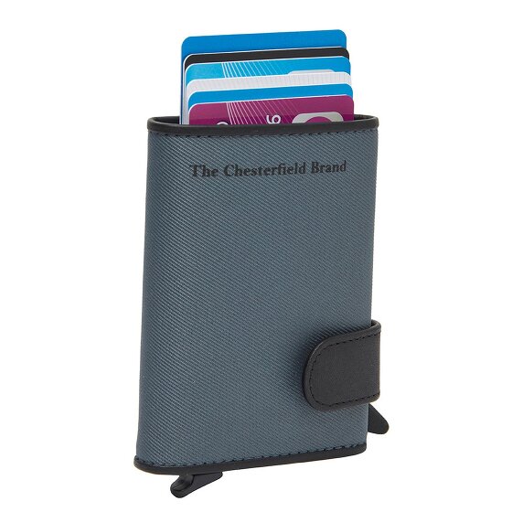 The Chesterfield Brand Delsbo Portfel Ochrona RFID Skórzany 7.5 cm