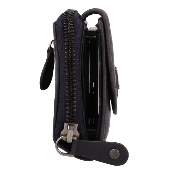 Harbour 2nd Maeve Portfel Ochrona RFID Skórzany 9 cm