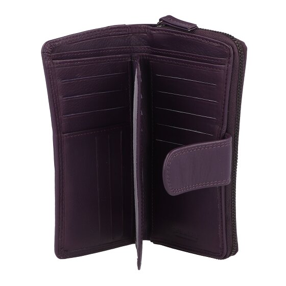 Greenburry Gąbczasta skóra portfela 9,5 cm