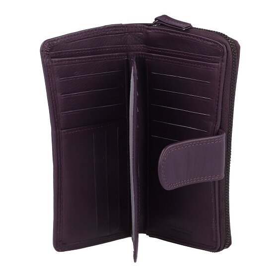 Greenburry Gąbczasta skóra portfela 9,5 cm