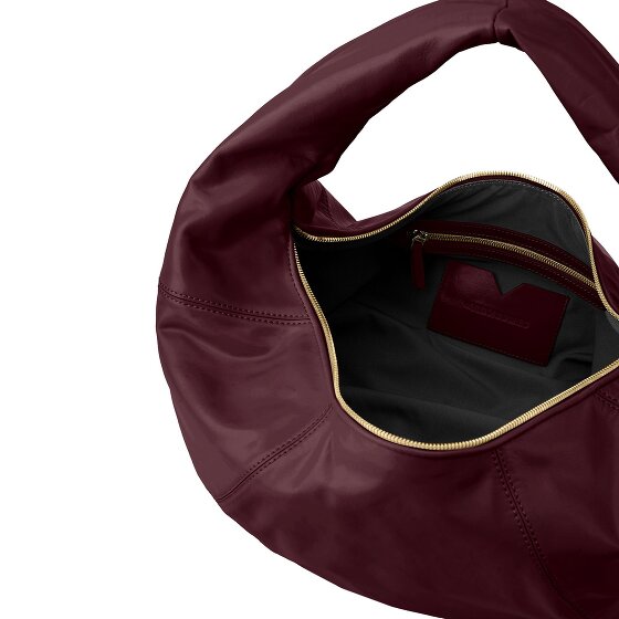 LES VISIONNAIRES Greta Torba na ramię Skórzany 41 cm