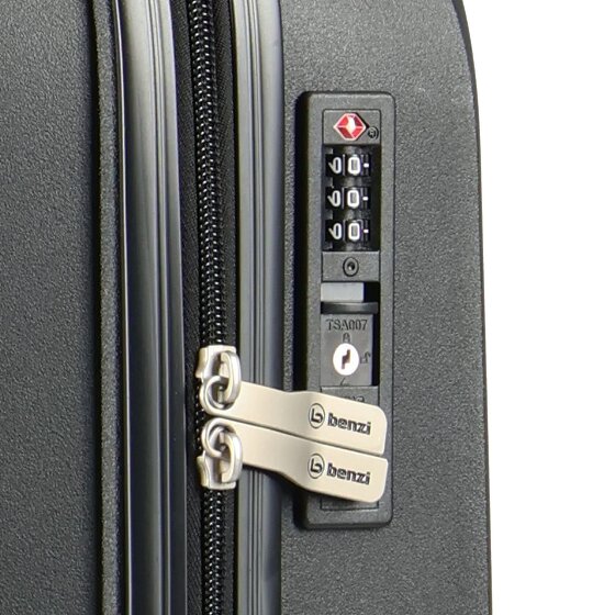 Benzi 5754 4 kółka Walizka kabinowy 55 cm