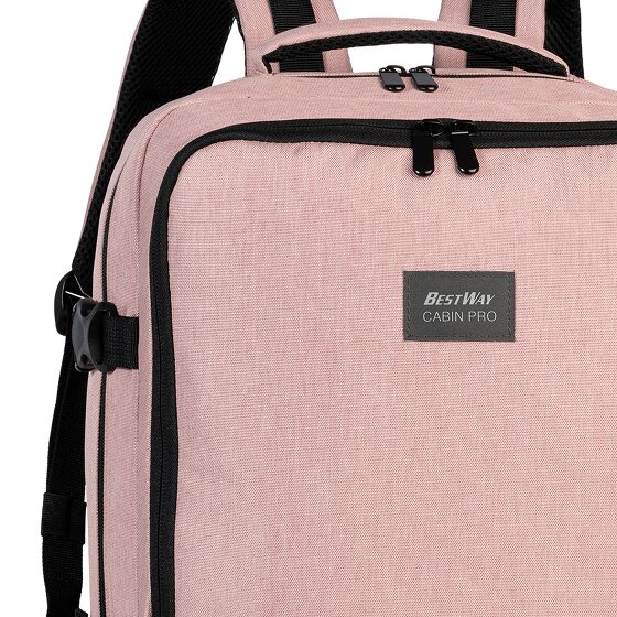 Worldpack Plecak podróżny Cabin Pro Base z przegrodą na laptopa o szerokości 40 cm