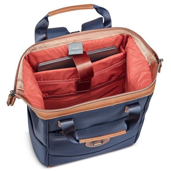 Delsey Paris Chatelet Air 2.0 Plecak Ochrona RFID 37.5 cm Komora na laptopa