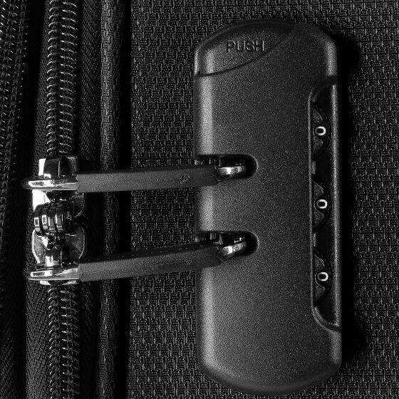 bugatti Valencia Soft 4 kółka Walizka M 65 cm z plisą rozprężną