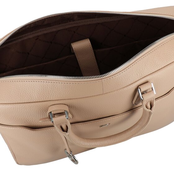 Braun Büffel Hanna Teczka Skórzany 41 cm Komora na laptopa