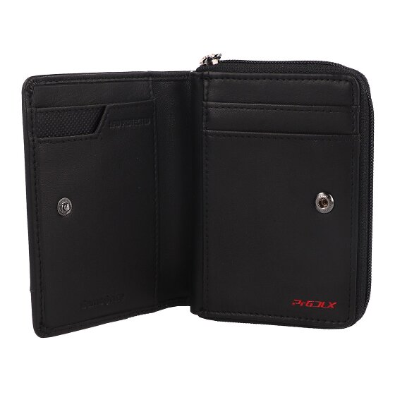 Samsonite Pro-DLX 6 Portfel Ochrona RFID Skóra 8 cm