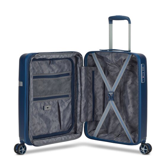 Roncato Airglam 2.0 4 kółka Walizka kabinowa 55 cm z funkcją poszerzenia