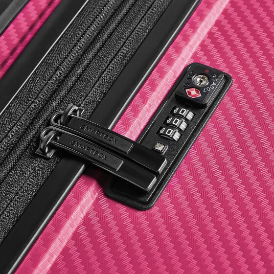Smartbox Edition 01 4 kółka Walizka kabinowy 55 cm z plisą rozprężną
