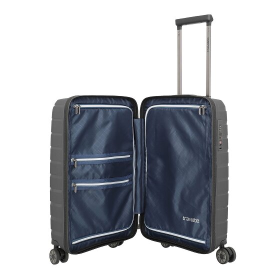 Travelite Air Base Slim 4 kółka Walizka kabinowy S 55 cm