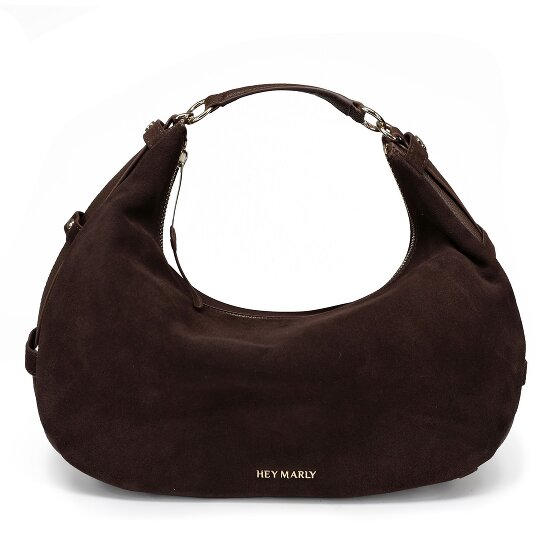 Hey Marly Lifetime Sister Suede Torba na ramię M Skóra 35 cm
