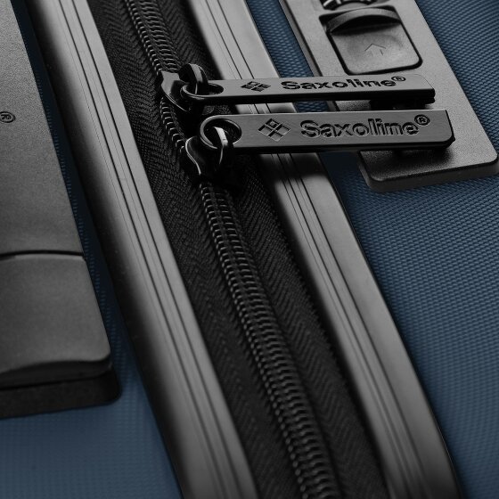 Saxoline Miami 4 kółka Walizka M 65 cm z plisą rozprężną