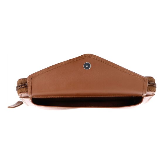 Golden Head Polo Portfel Ochrona RFID Skóra 19.5 cm