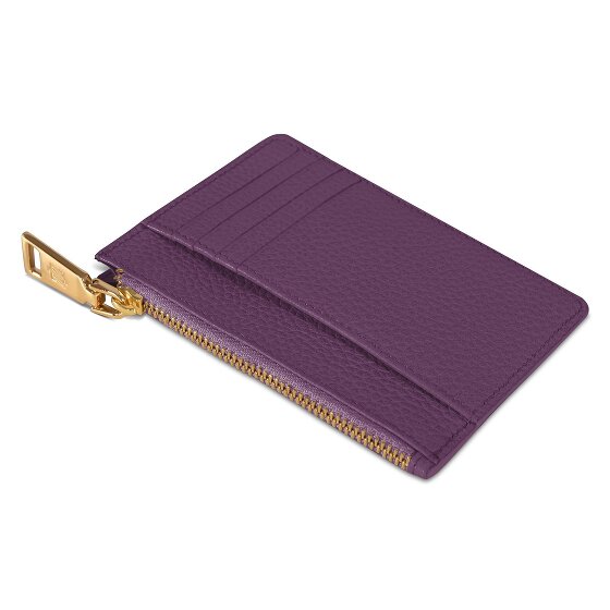 Lazarotti Bologna Leather Portfel z kluczem Skórzany 11.5 cm