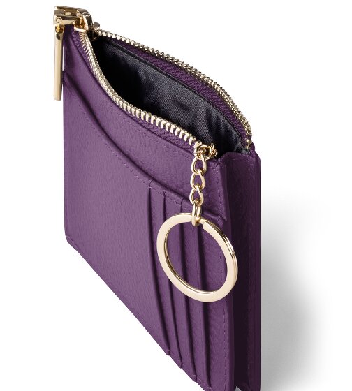 Lazarotti Bologna Leather Portfel z kluczem Skórzany 11.5 cm