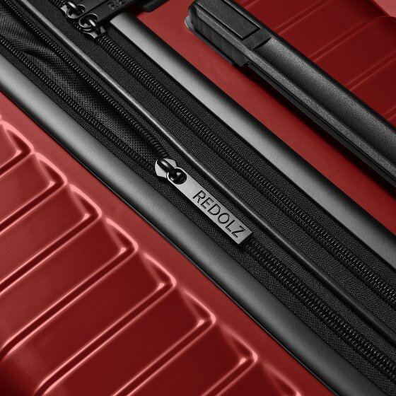 Redolz Essentials 18 4 kółka Walizka 66 cm z plisą rozprężną