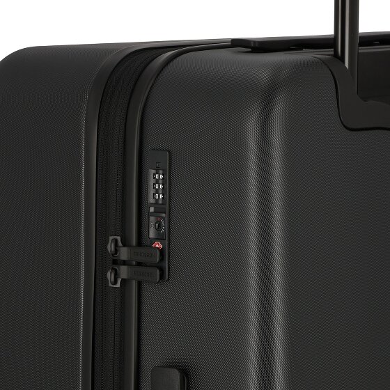 Herschel Heritage 4 kółka Walizka M 69 cm z plisą rozprężną