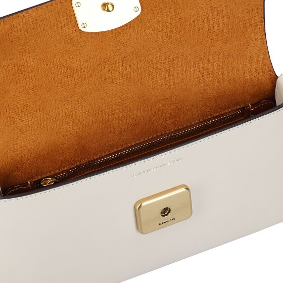 Coach Jet Torba na ramię Skórzany 25 cm