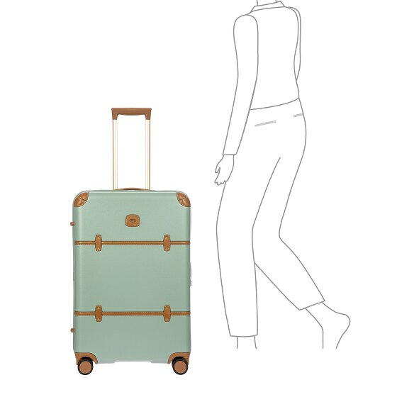 Bric's Bellagio 4 kółka Walizka 70.5 cm z plisą rozprężną