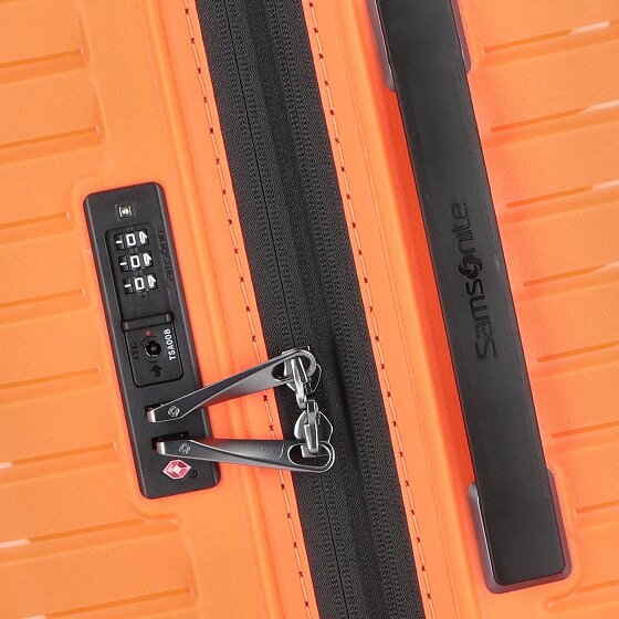 Samsonite Intuo 4 kółka Walizka M 69 cm z plisą rozprężną