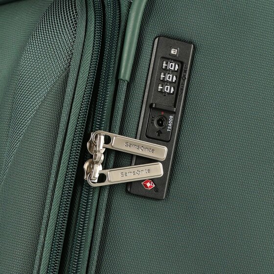 Samsonite Base Breeze 4 kółka Walizka 81 cm z plisą rozprężną