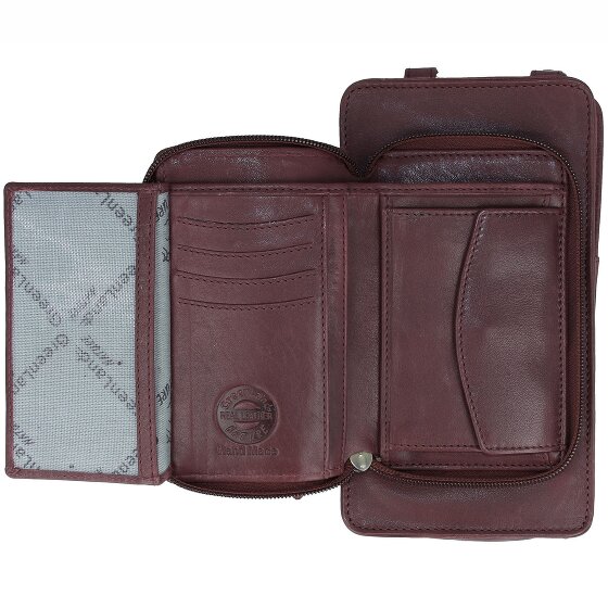 Greenland Nature Nature Soft Mobile Bag Wallet Leather 11 cm