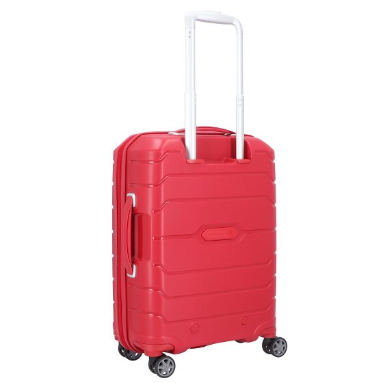 Samsonite Flux Wózek kabinowy 4-kołowy 55 cm