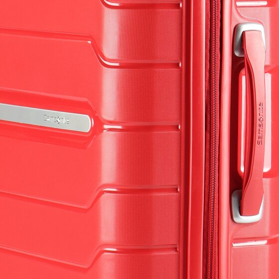 Samsonite Flux 4 kółka Walizka kabinowy 55 cm z plisą rozprężną