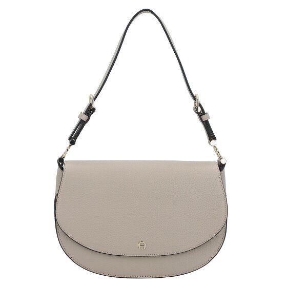 AIGNER Delia Torba na ramię Skórzany 23 cm