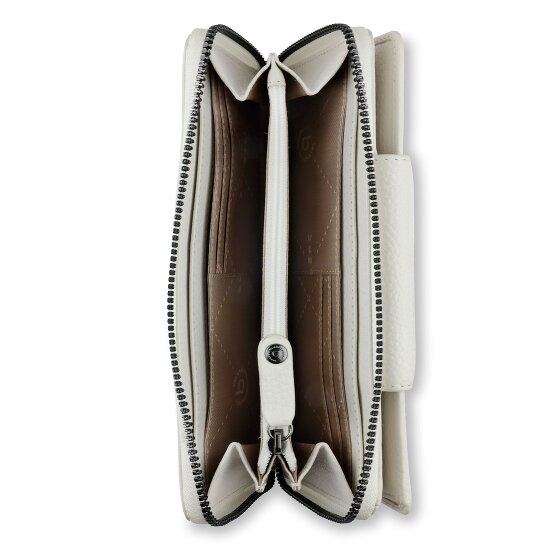 bugatti Elsa Portfel Ochrona RFID Skórzany 19 cm