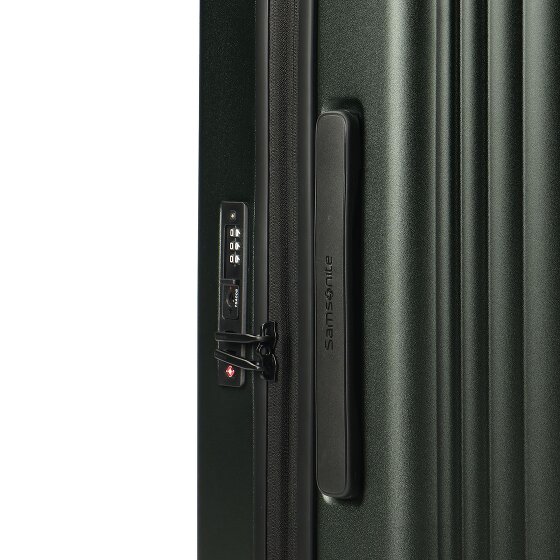 Samsonite Fyrm 4 kółka Walizka kabinowy S 55 cm z plisą rozprężną