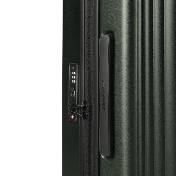 Samsonite Fyrm 4 kółka Walizka kabinowy S 55 cm z plisą rozprężną