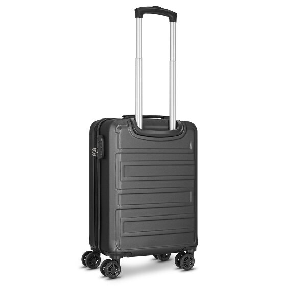 Worldpack New York 2.0 4 kółka Walizka kabinowy S 55 cm