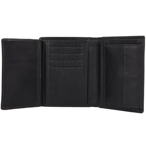 camel active Dust Portfel Ochrona RFID Skórzany 12 cm