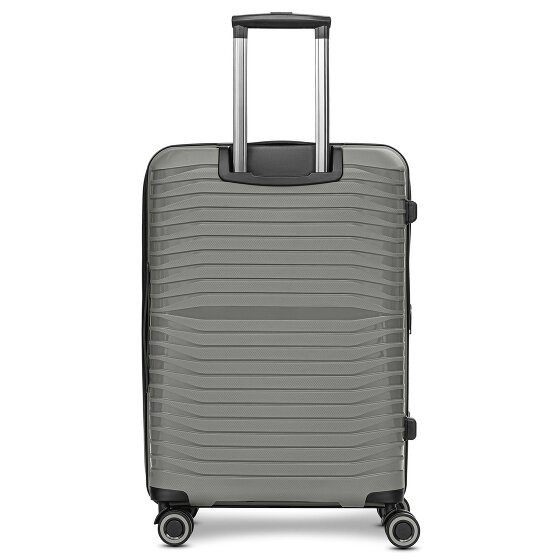 Stratic Wózek na 4 rolki Shine 65 cm z rozszerzaną plisą