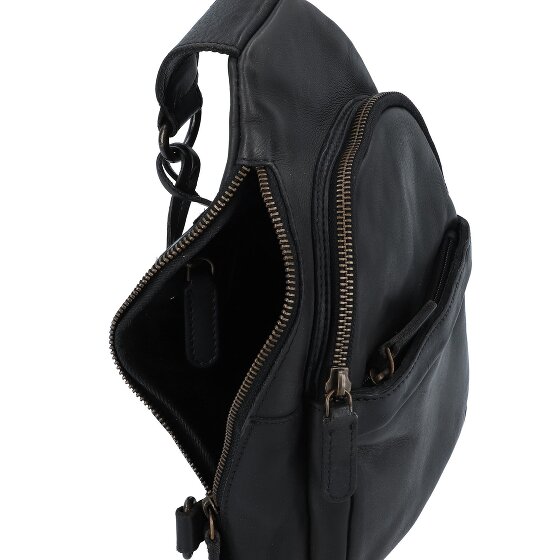 Harbour 2nd Skórzana torba na ramię Urban Poets 26 cm