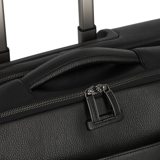 Piquadro Modus Special 2 kółka Walizka biznesowy Skórzany 44 cm Komora na laptopa