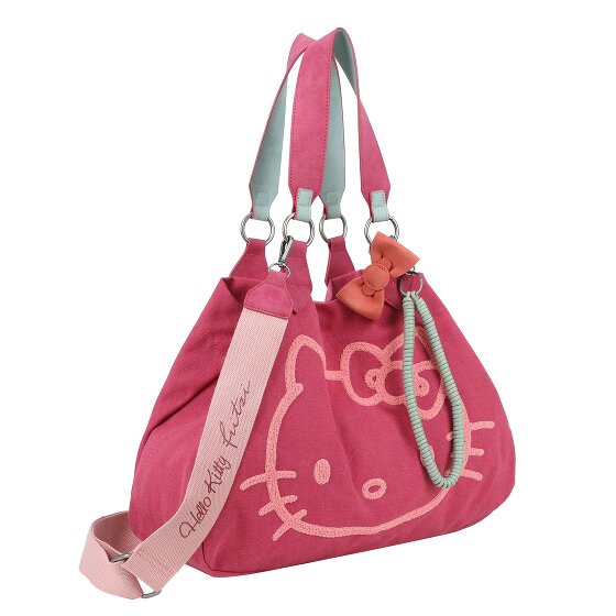 Fritzi aus Preußen Izzy Medium Hello Kitty fritzi  Canvas Shopper Bag 42 cm