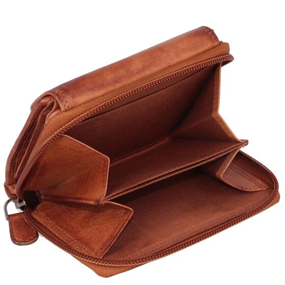 Jack Kinsky Nelson Wallet RFID Leather 12,5 cm