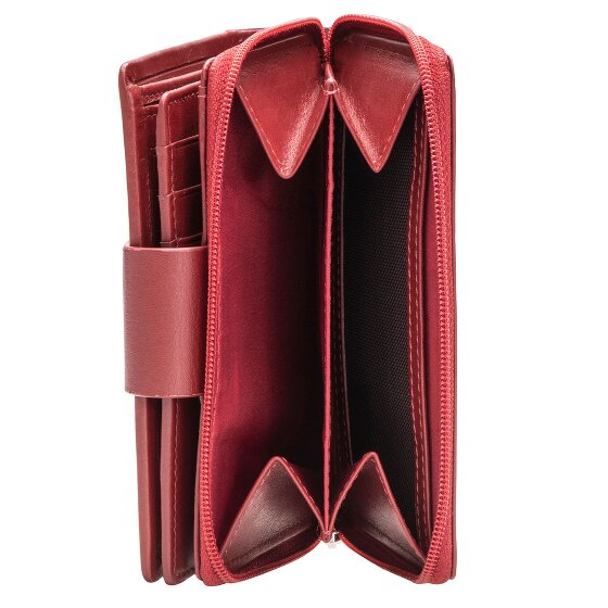 Maître Henau Diethilde Portfel Ochrona RFID Skóra 12.5 cm